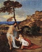 Noli me tangere r TIZIANO Vecellio